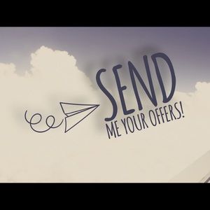 Reasonable offers accepted